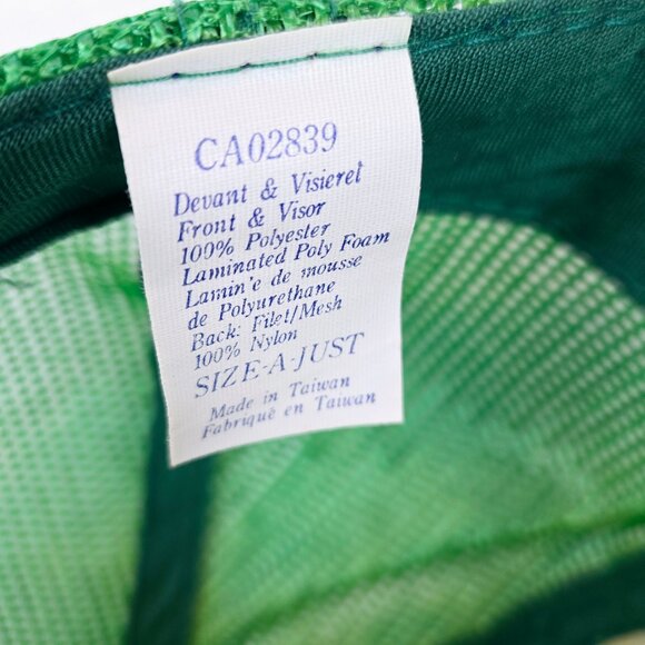 Vintage 80s HEINEKEN Snapback Trucker Hat Beer Hat Classic Cap Baseball Hat - Picture 9 of 13